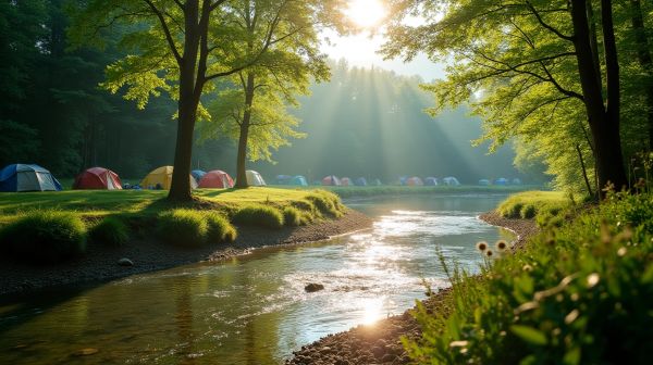 FKK Camping Frankreich: Finde die besten Campingplätze für deinen Aufenthalt