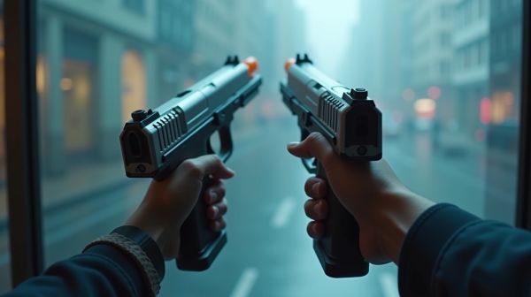 Nahkampf mit Gel Blaster Pistolen: Technik und Ausrüstung