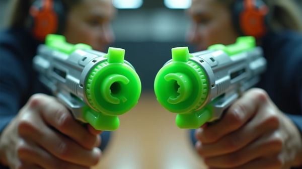 Nahkampf mit Gel Blaster Pistolen: Technik und Ausrüstung