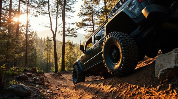 Top 5 Gründe, warum der BFGoodrich All-Terrain T/A KO2 ideal für Offroad-Abenteuer ist