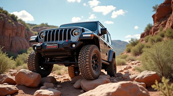 Warum der BFGoodrich All-Terrain T/A KO2 die beste Wahl für Offroad-Fans ist