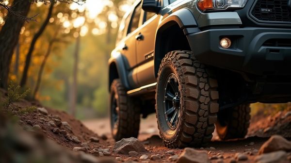 Warum der BFGoodrich All-Terrain T/A KO2 die beste Wahl für Offroad-Fans ist